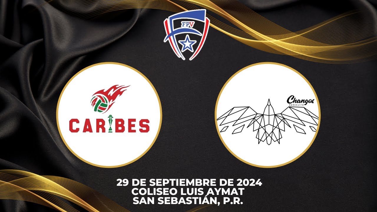 Changos de Naranjito vs. Caribes de San Sebastián - LVSM - Serie Regular