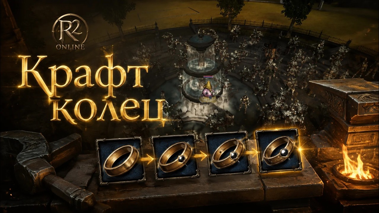R2 Online: решил немного потачивать кольца