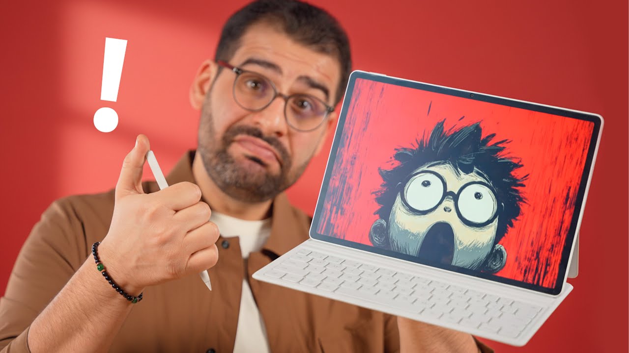 مراجعة وتجربة Huawei Mate Pad 12X