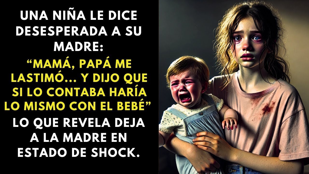Niña revela un secreto aterrador sobre su padre, y la madre queda paralizada de horror...