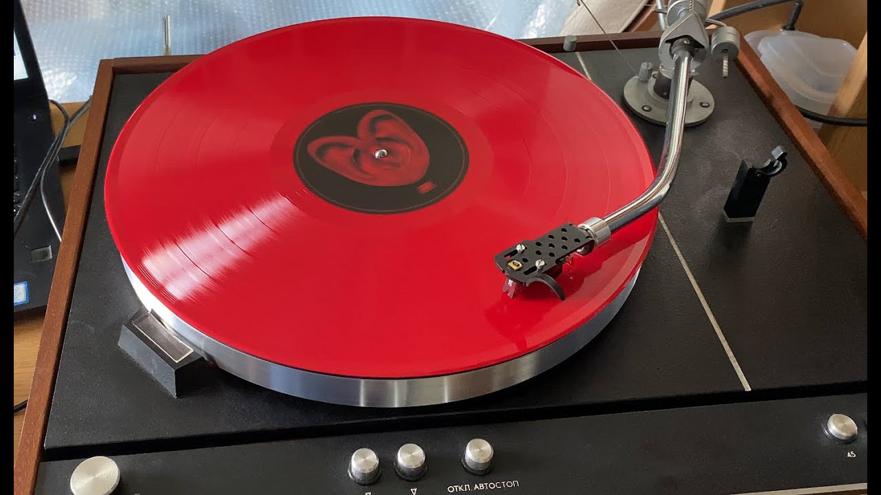 Электроника Б1-011 - Звук выше цены - равнение на Thorens 125