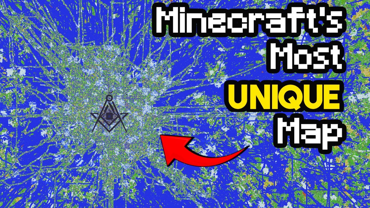 Flying 800,000 blocks around 2b2t Spawn