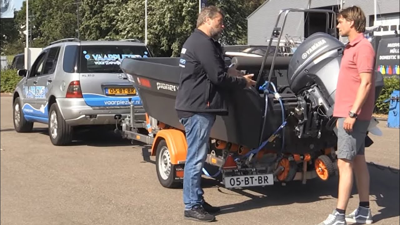 Vaarplezier de serie:  Beveiliging boot, trailer en motoren Aflevering 25