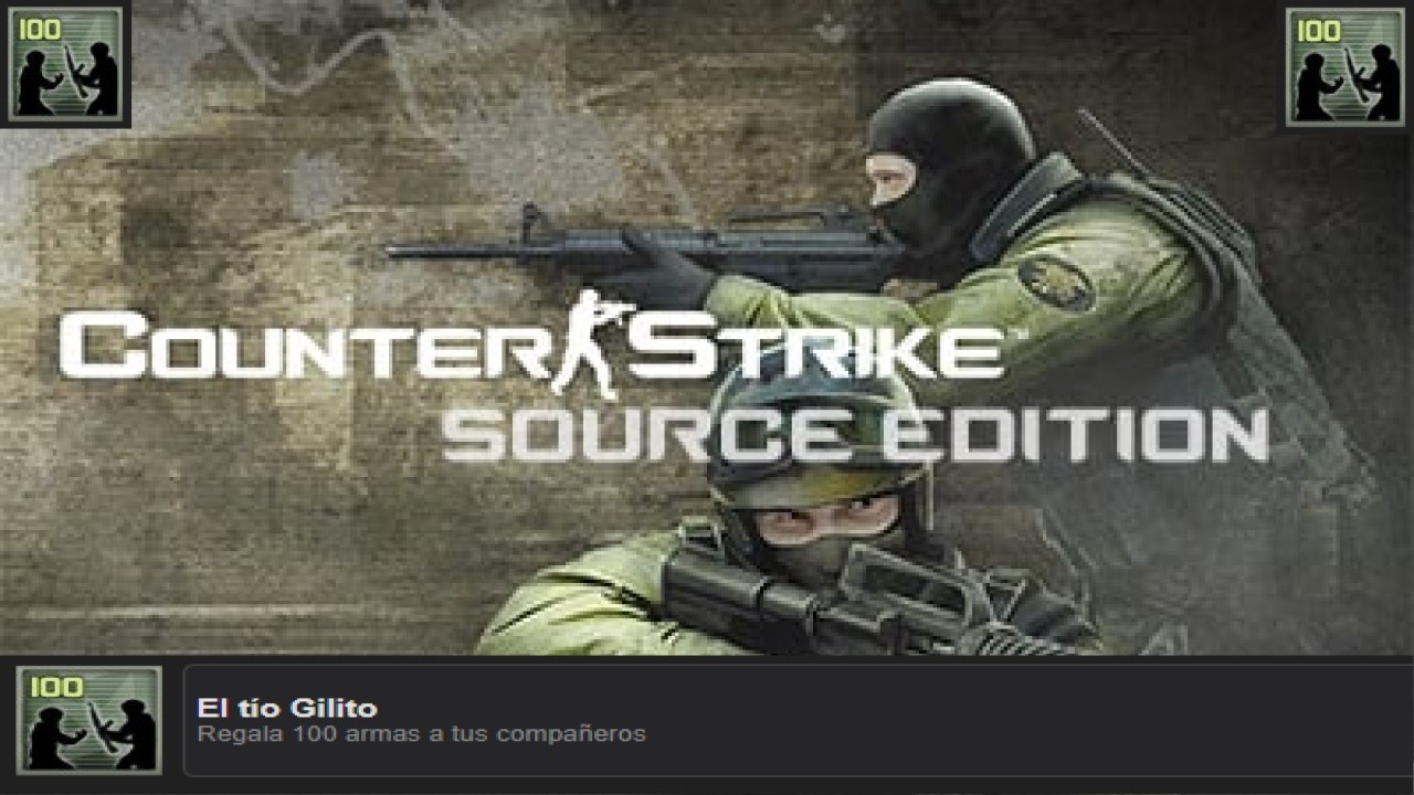 Logro tio gilito (Killanthropist) Counter-Strike: Source