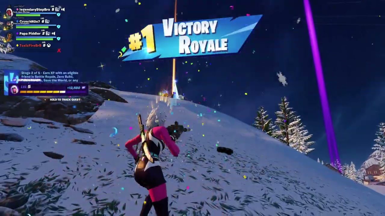 Some Casual Fortnite with the bros!