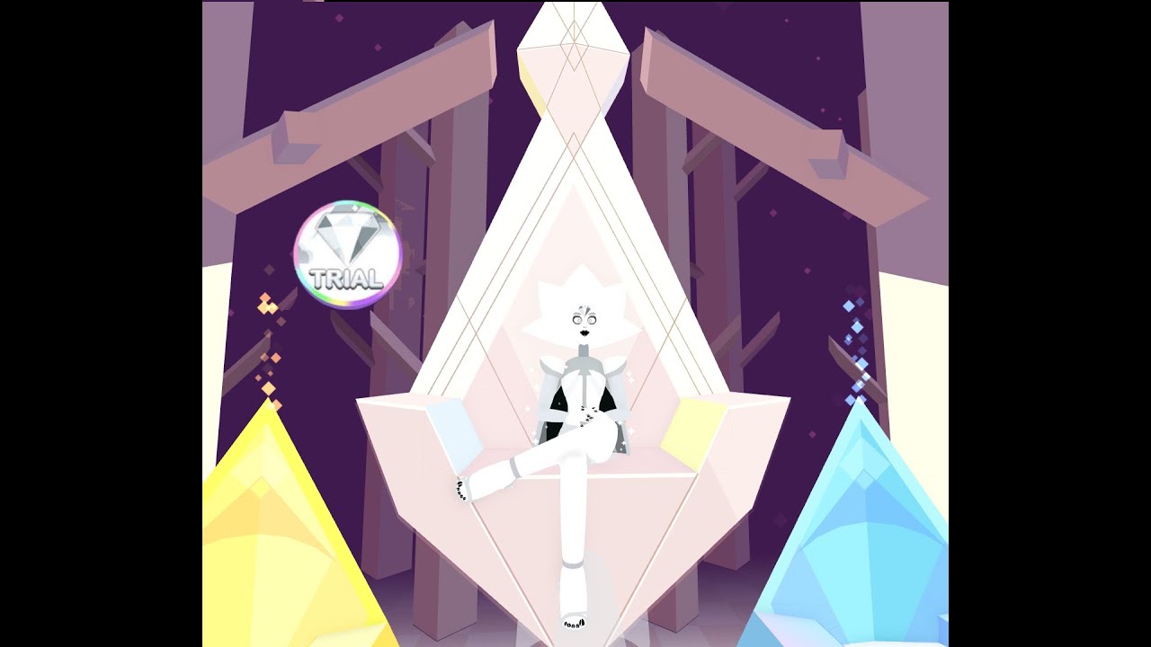 How to Get White Diamond's Trial (nguồn roblox:steven universe future era 3)