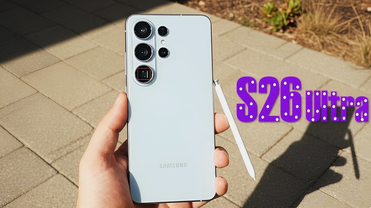 Galaxy S26 Ultra — Боже мой, нам вообще нужно обновление?