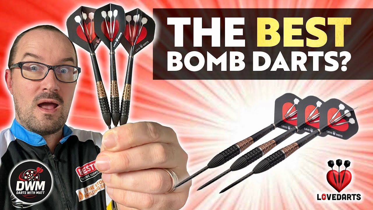Самые лучшие дротики в стиле «бомба»! LoveDarts Apex #Darts 🎯