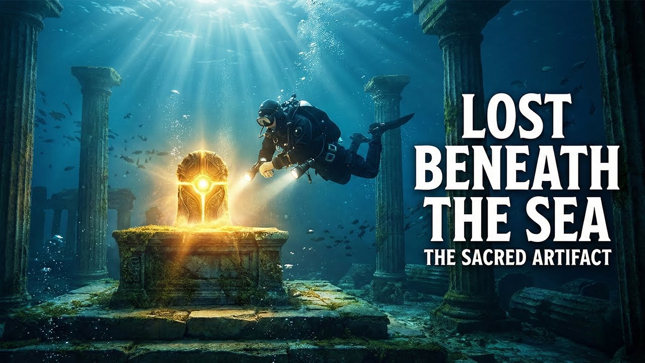 Lost Beneath the Sea The Scared Artifact That Changed History