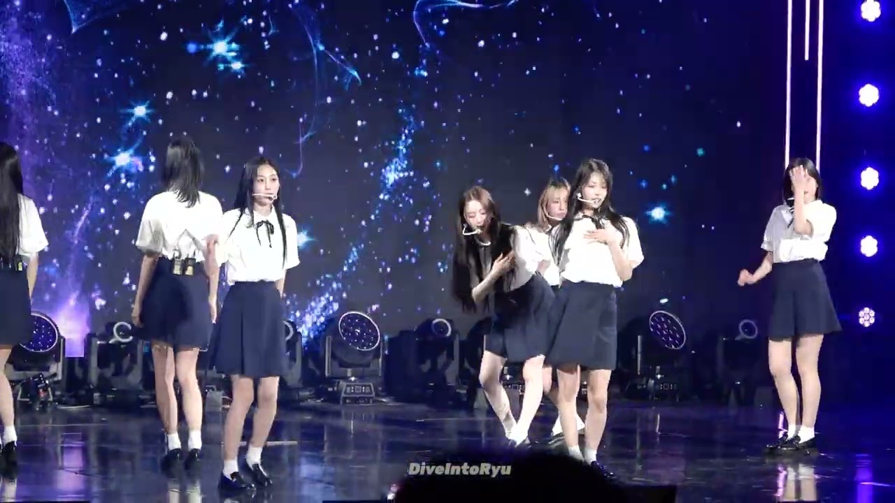 240613 Destiny LOVELYZ 나의지구 놀면 뭐하니 축제 직캠 러블리즈 완전체