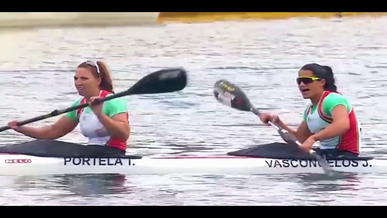 2018 ECA Canoe Sprint European Championships in Belgrade, Serbia  Woman's K-2 200m Final A.