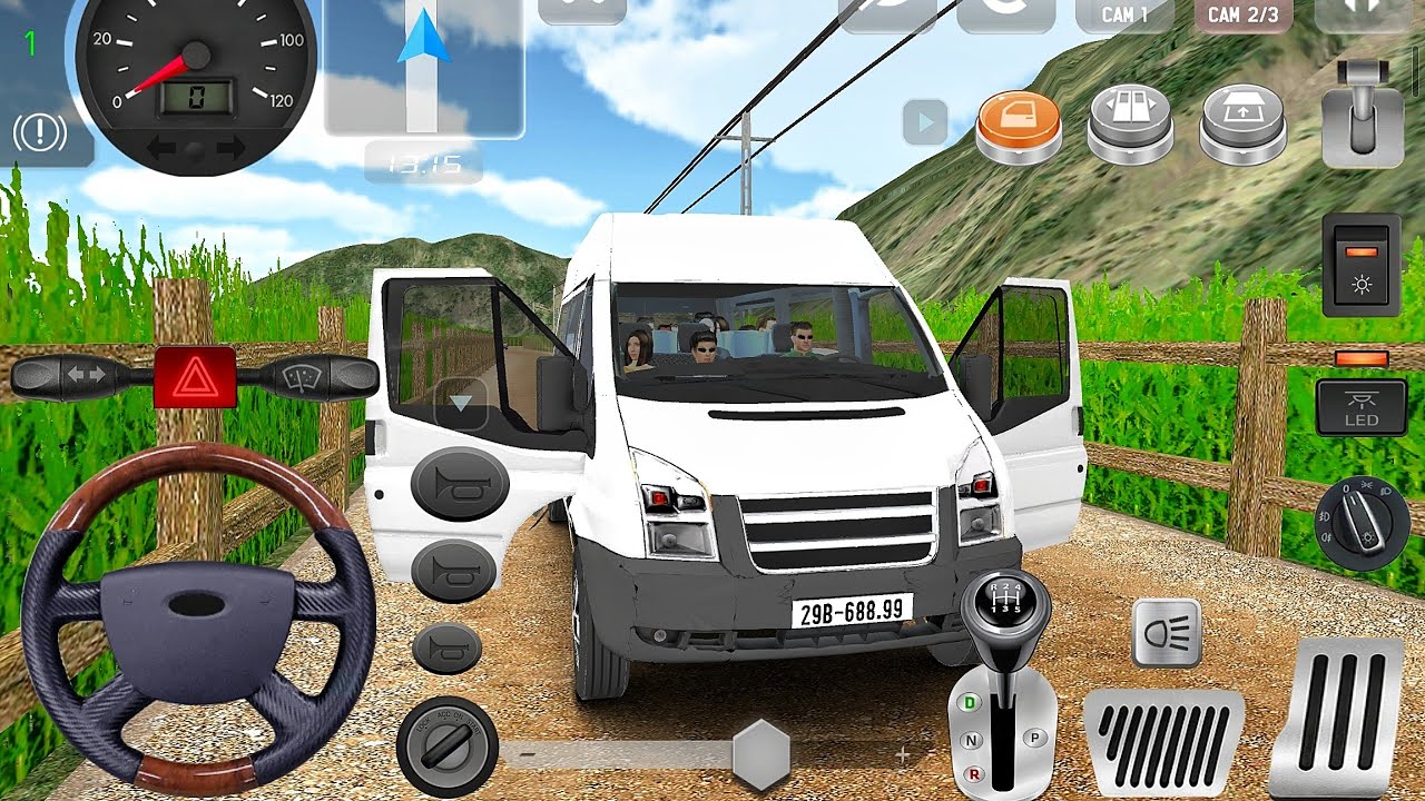 New Minibus Simulator Vietnam - Extreme MiniBus VIP Driving 2026 - Android Gameplay