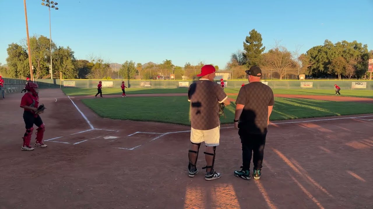 HLL AAA Rockies vs Reds Baeball
