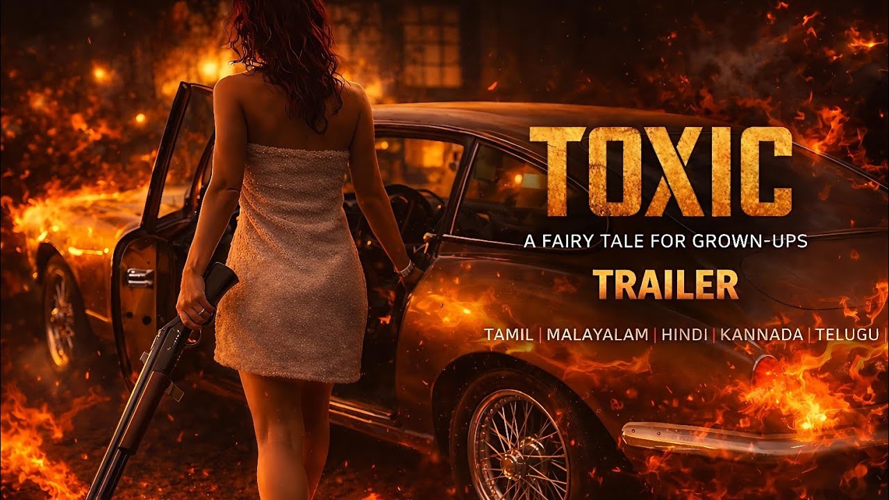 TOXIC: Introducing Godavari| RockingStar Yash | Nayanthara | Official Trailer |Hindi|AI MADE