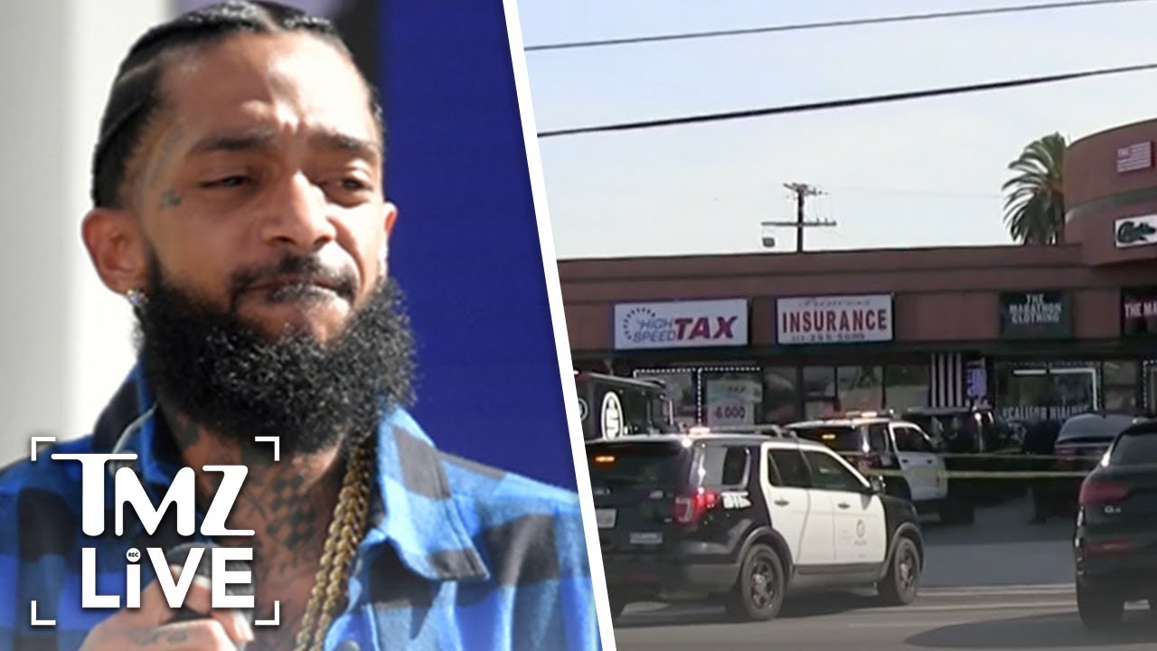 Nipsey Hussle Was Secretly Under Investigation for Alleged Gang Activity | TMZ Live