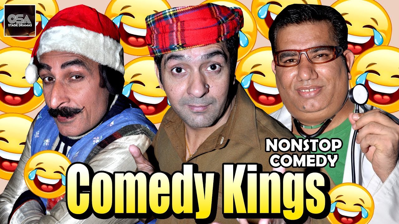 Comedy Kings Iftikhar Thakur Zafri Khan Nasir Chinyoti Full Comedy Clip 2020