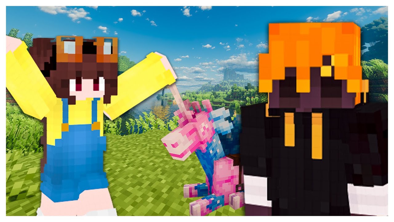 ME ROBARON MI UNICORNIO😞 | MINECRAFT SAGA