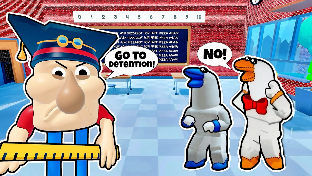 EPIC SCHOOL ESCAPE!