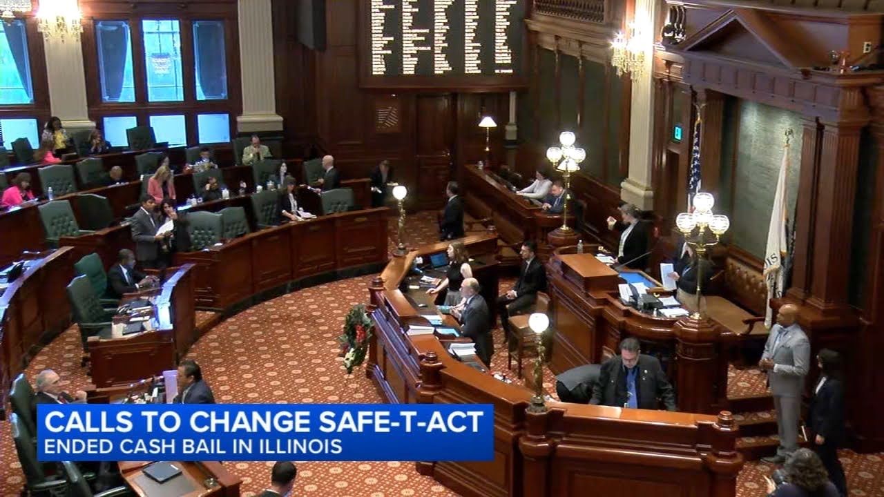 Gov. JB Pritzker defends SAFE-T Act, but leaves door open to possible changes in legislative session