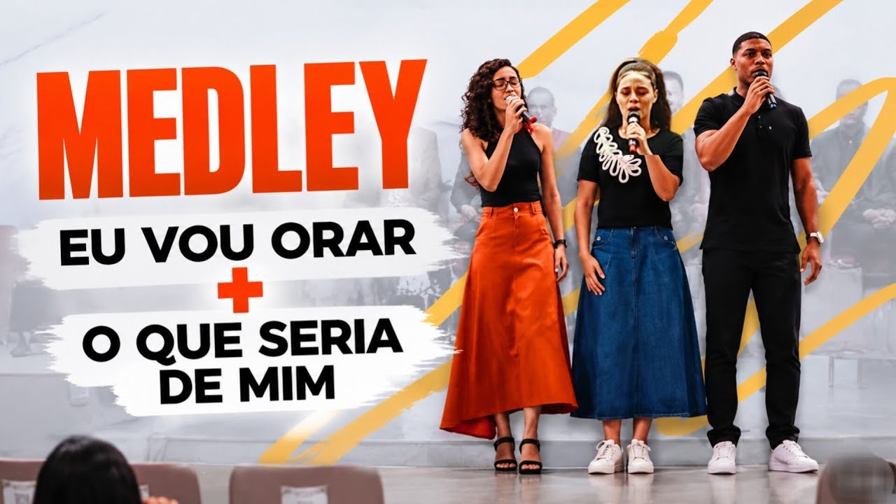 MEDLEY: Eu Vou Orar + O Que Seria de Mim (Cover - Vitória Lima) ❤️‍🔥🙏🏼 