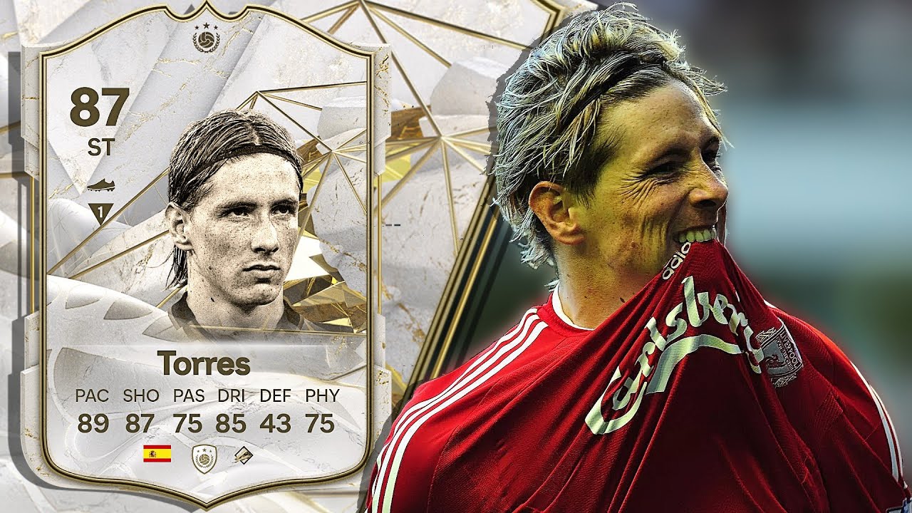87 ICON FERNANDO TORRES PLAYER REVIEW FC 24