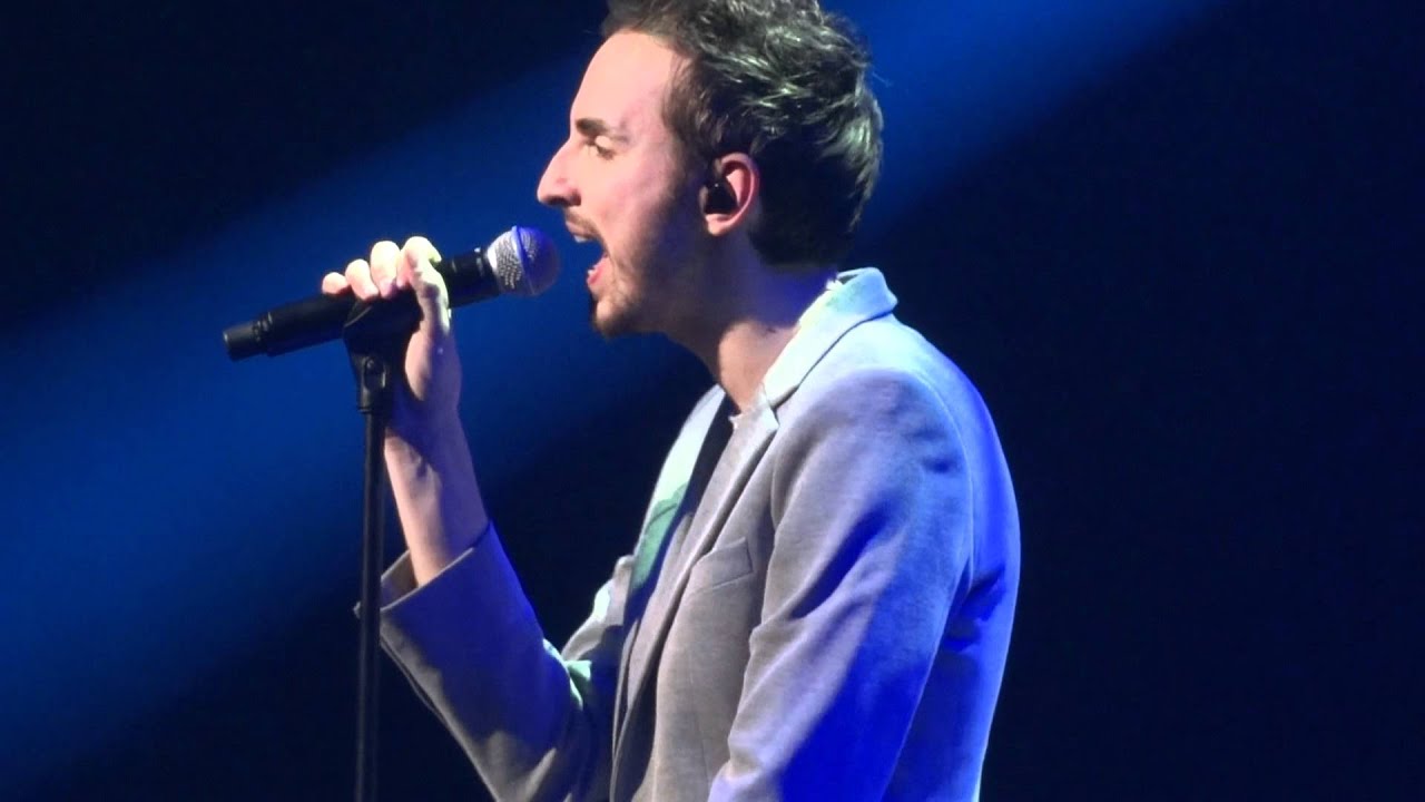 Christophe Willem - Si mes larmes tombent - The Voice 13.03.2012