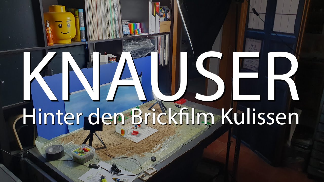 Knauser - Hinter den Brickfilm Kulissen