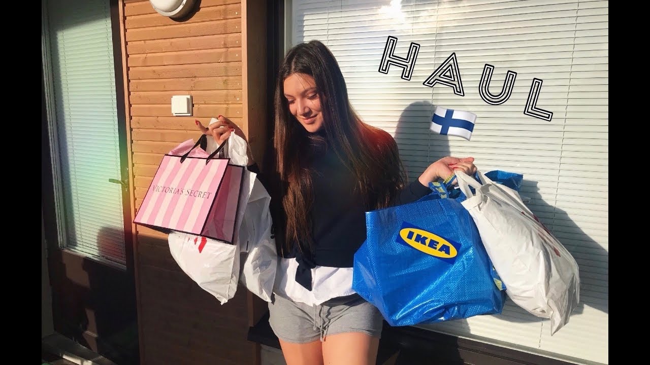 Atpakaļ Somijā: Iepērkamies + LIELS HAUL