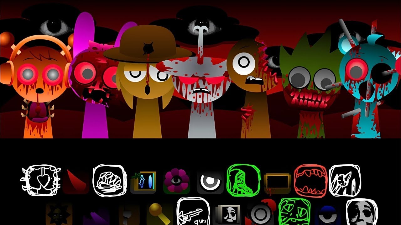 Incredibox Sprunki Remaster Version New Update 2.0 | Blood Warning 😱