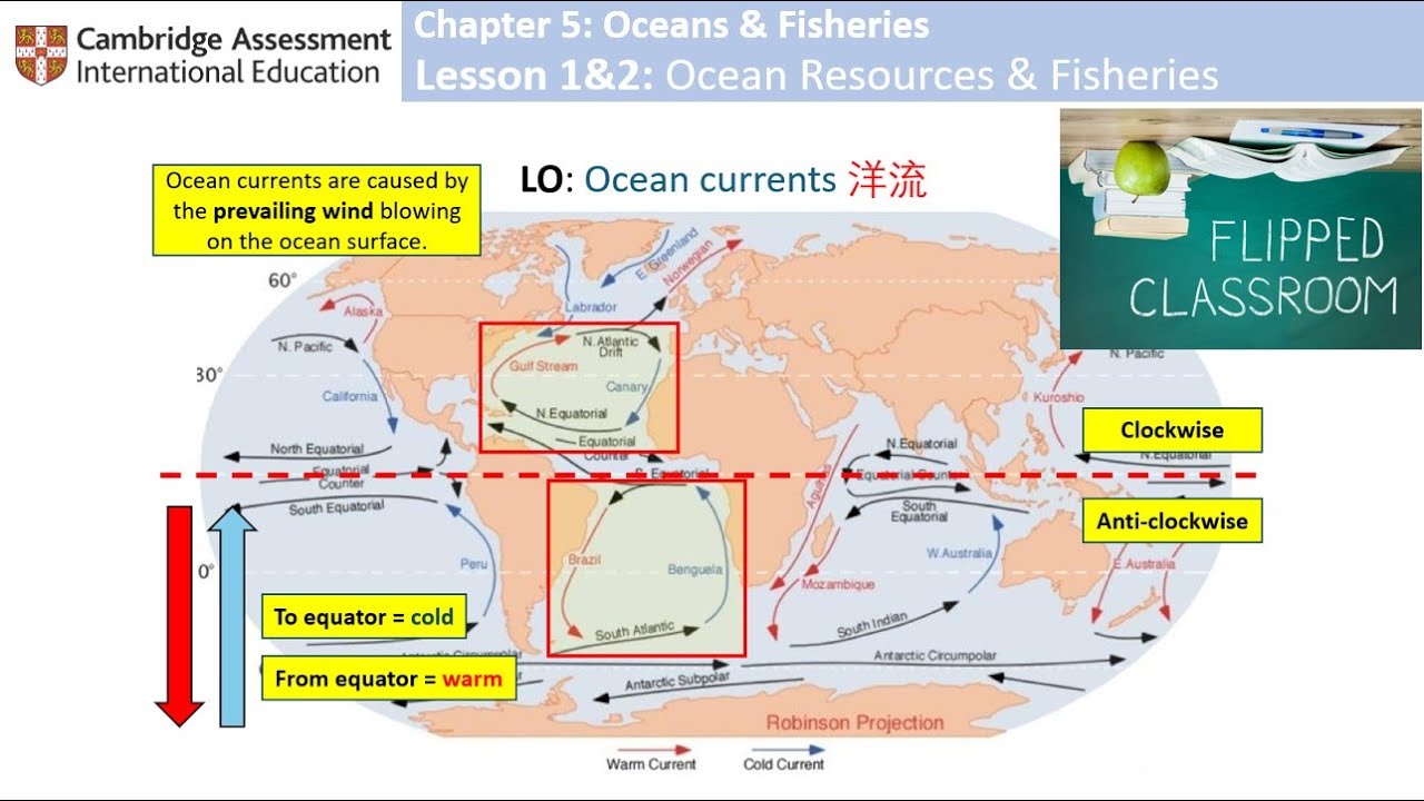 IGCSE - Environmental Management (Ocean Resources & Fisheries)
