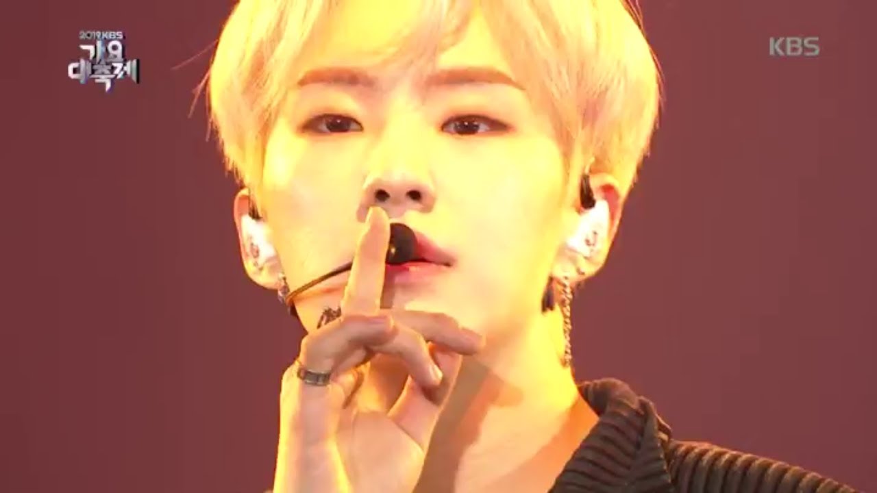 세븐틴  (Seventeen) - Shhh + Good To Me [2019 KBS 가요대축제] 20191227