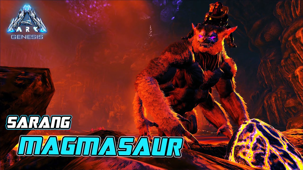 GOA INI DI PENUHI MAGMASAUR YANG TIDAK RAMAH  ❗️ ARK: Survival Evolved GENESIS 1 STORY MODE