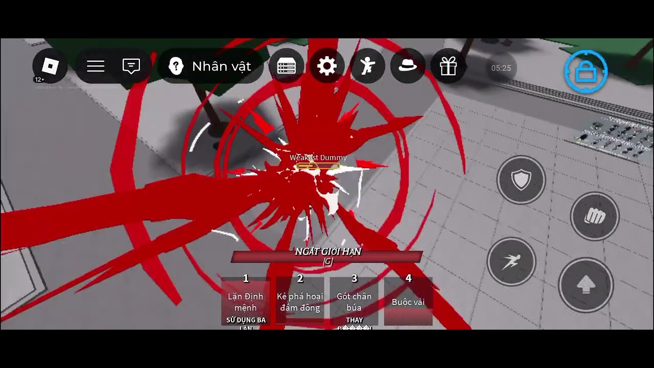 Tập combo monster garou trong tsb