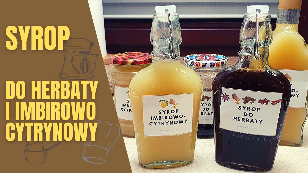 LIDLOMIX Przepisy | Syrop Imbirowo Cytrynowy i do herbaty | Monsieur Cuisine Connect