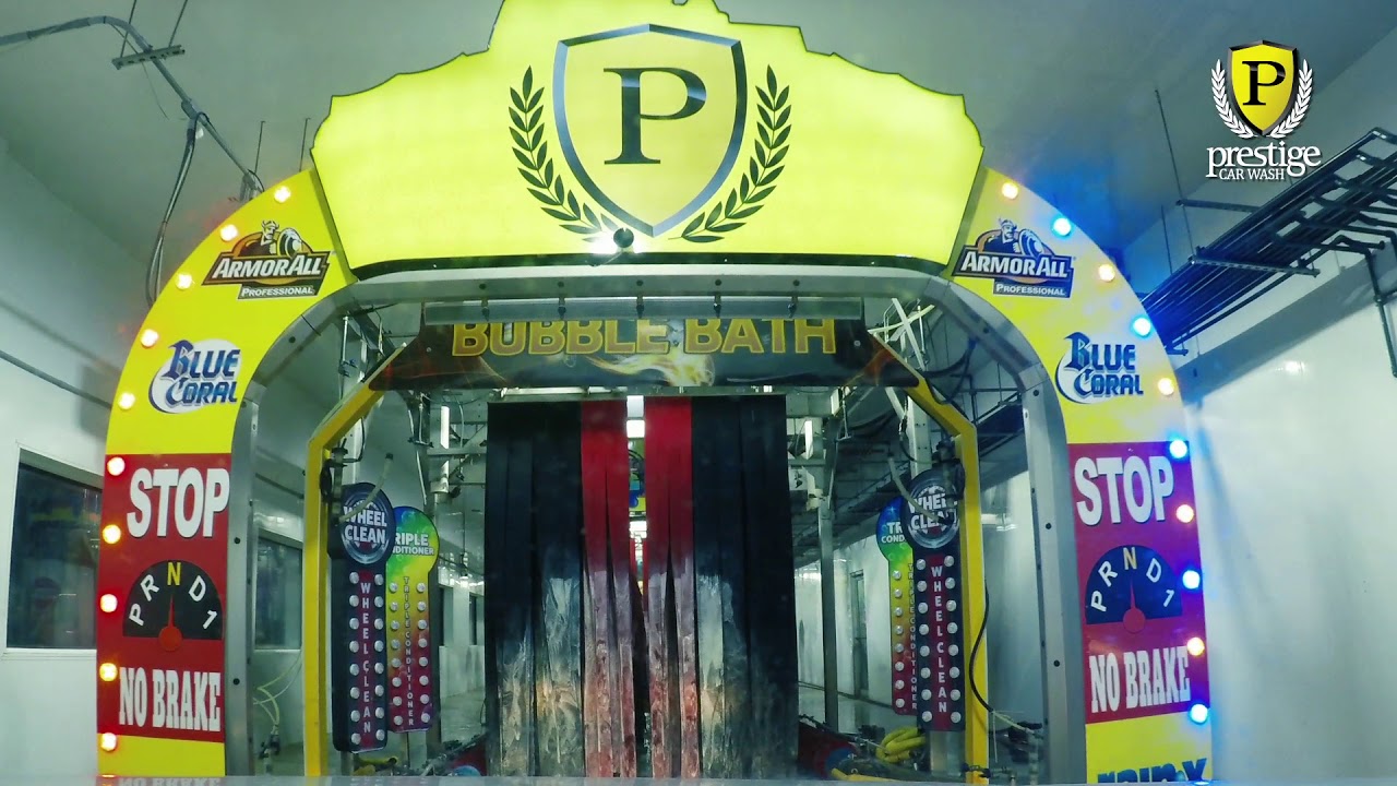 Prestige Car Wash Ad $19.99 Unlimited Car Washes