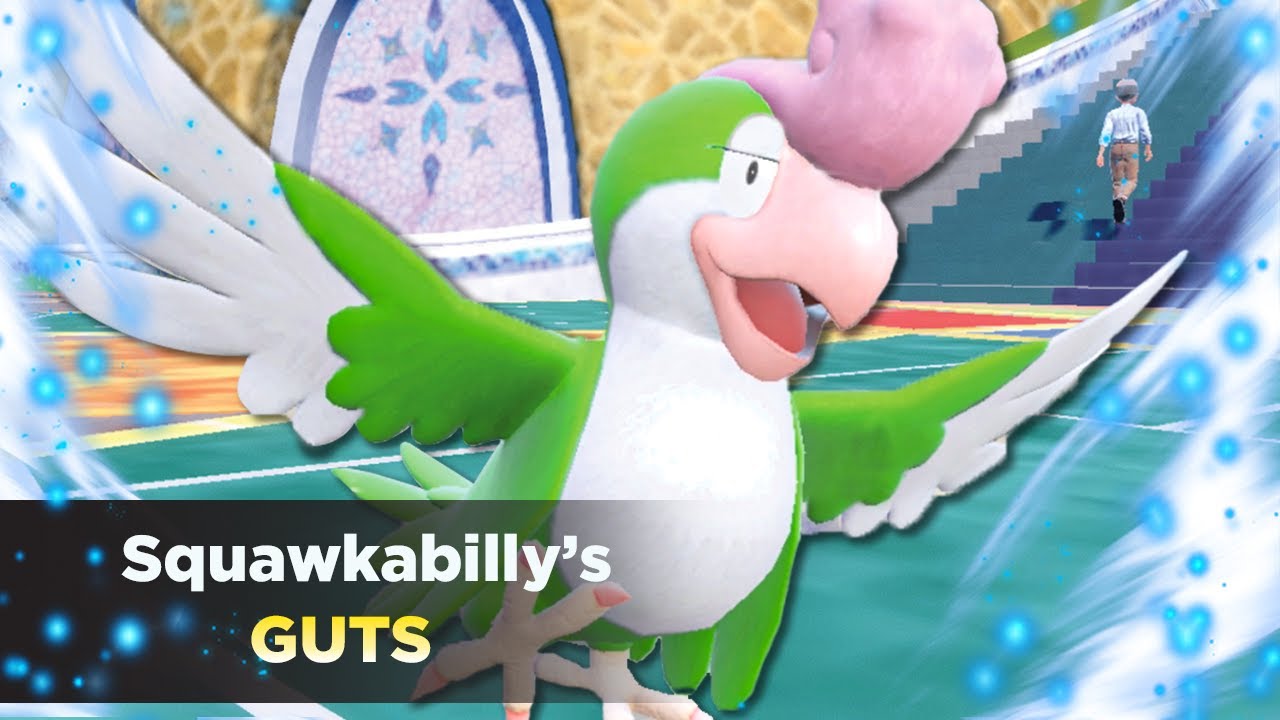 Why You Use SQUAWKABILLY | Pokemon Scarlet & Violet Wifi Battle