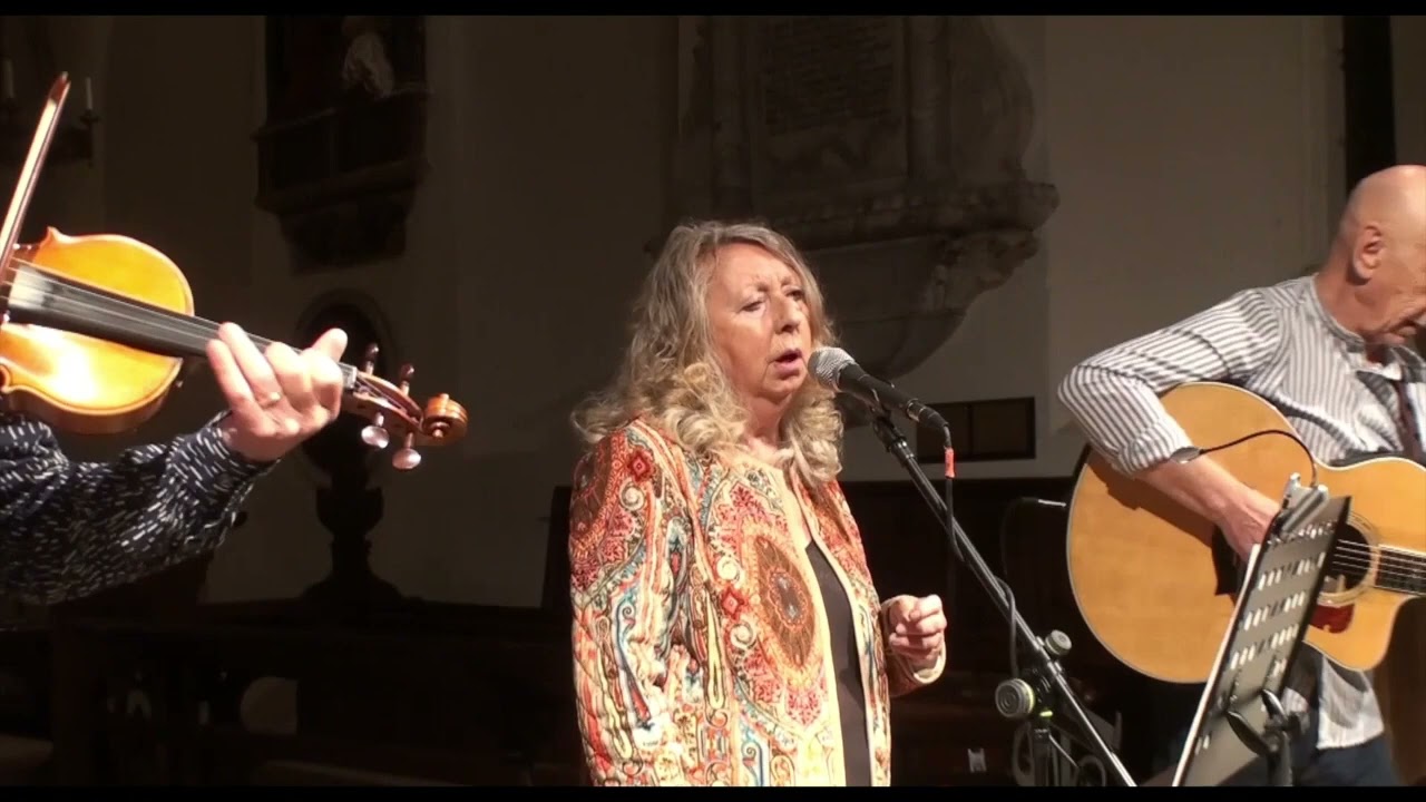 Inisfree - Jacqui McShee, Kevin Dempsey & Mike Piggott - LIVE - St Mary’s Church, Capel 07/03/20