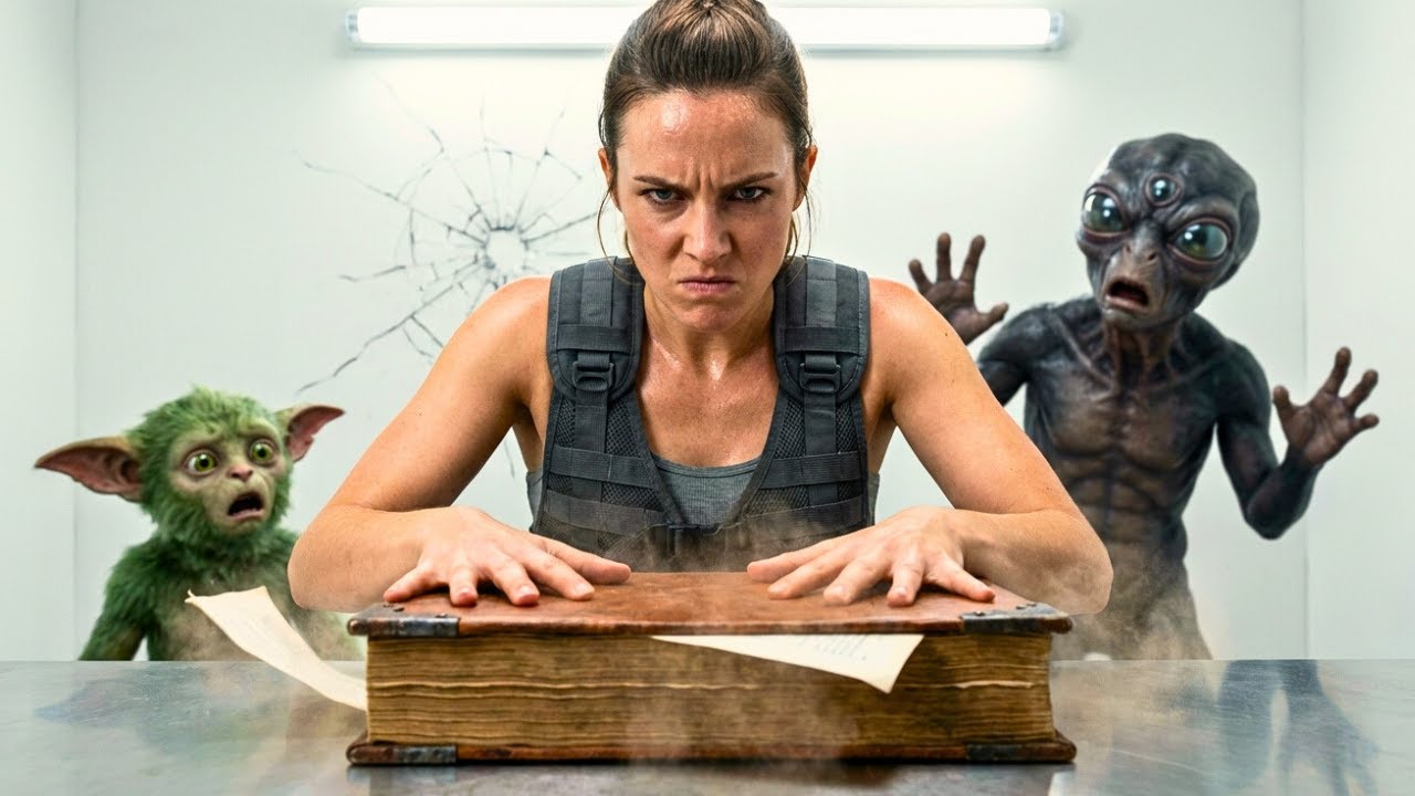 They Asked for Her Bodycount &mdash; She Opened a Ledger That Required Three Assistants to Carry | HFY