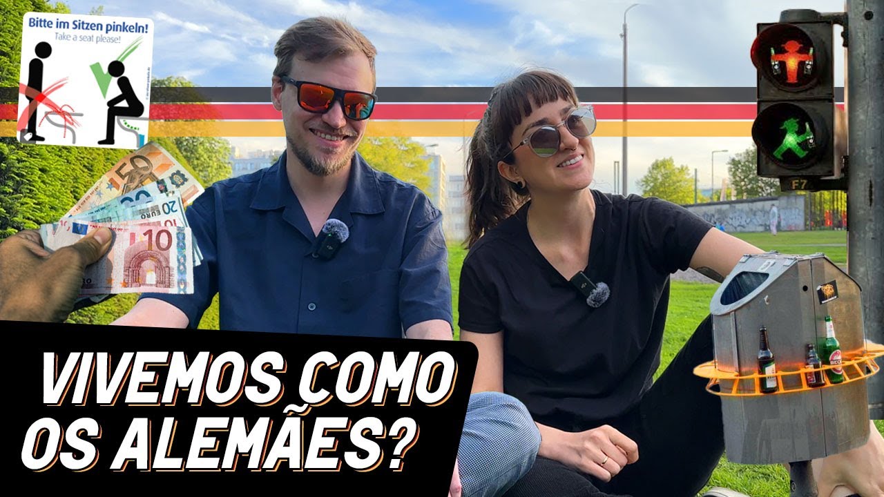 🇩🇪 10 MANIAS ALEMÃS QUE FAZEM PARTE DAS NOSSAS VIDAS  | Alemanizando