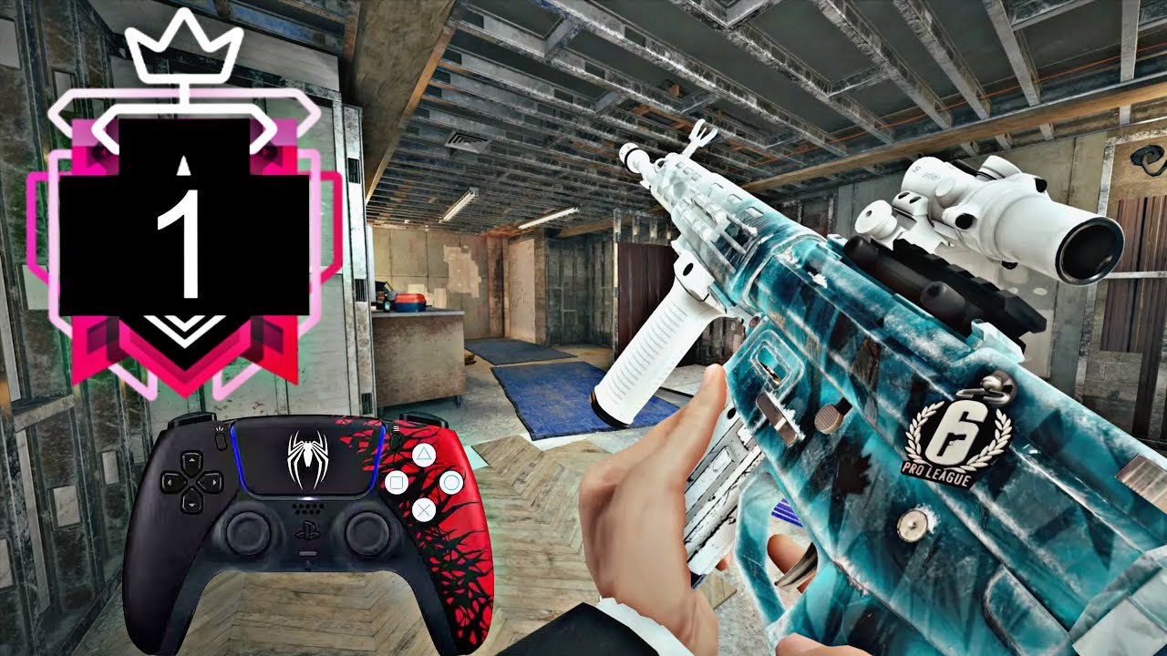 THE *BEST* #1 CONTROLLER CHAMPION Settings on Operation Dread Factor Rainbow Six Siege PS5/Xbox