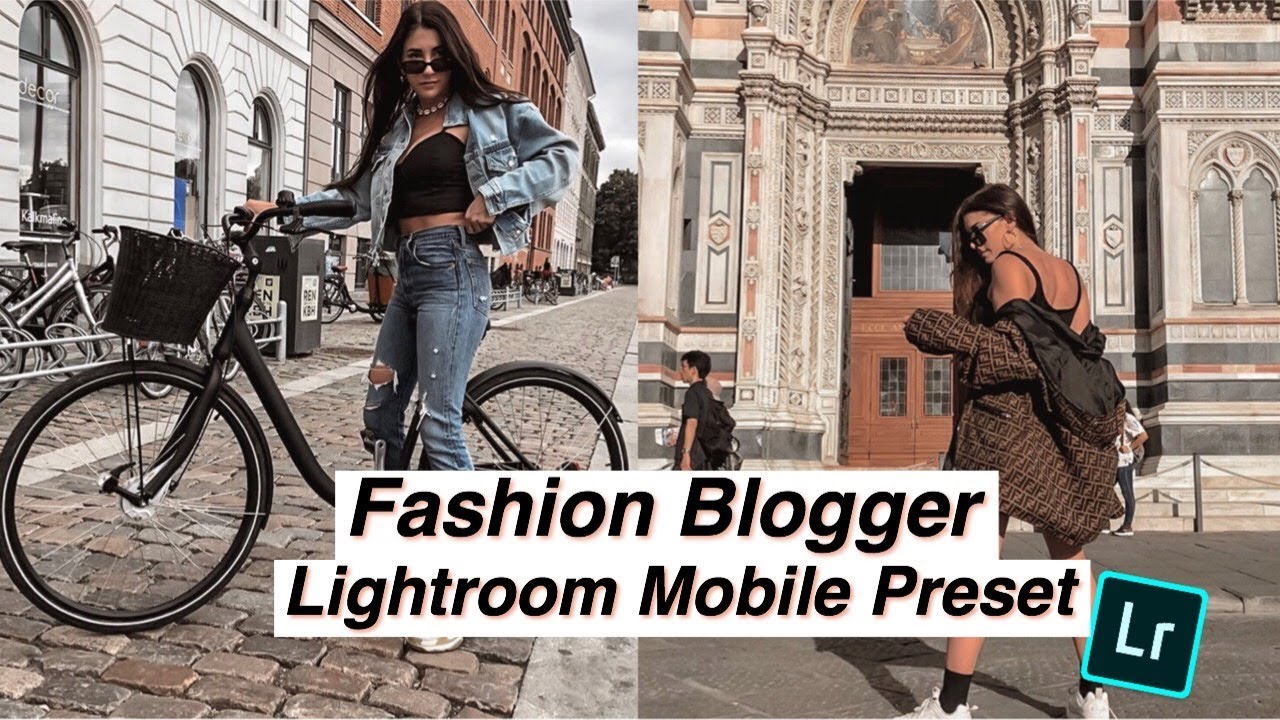 FASHION BLOGGER LIGHTROOM MOBILE PRESET FREE // How to edit (Warm Filter)