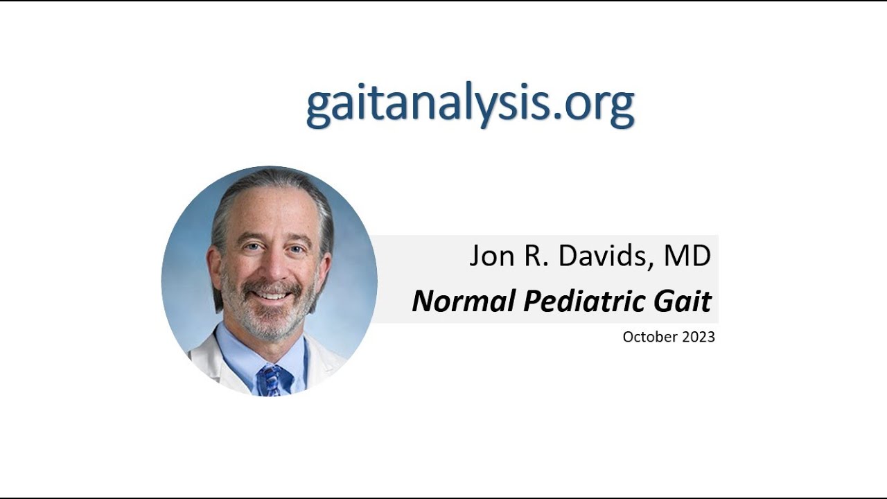 Normal Pediatric Gait
