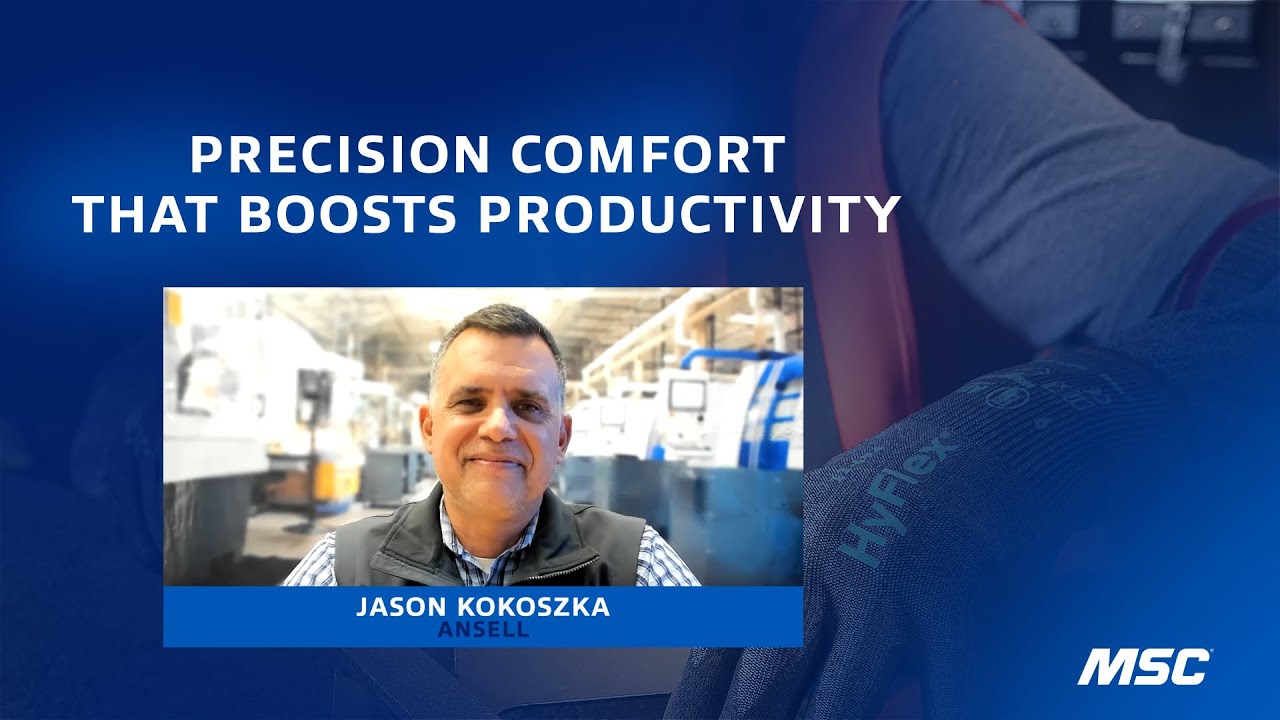 TOOLING UP: HyFlex Precision Comfort Gloves with Aerofit Technology [S5 ep. #13]
