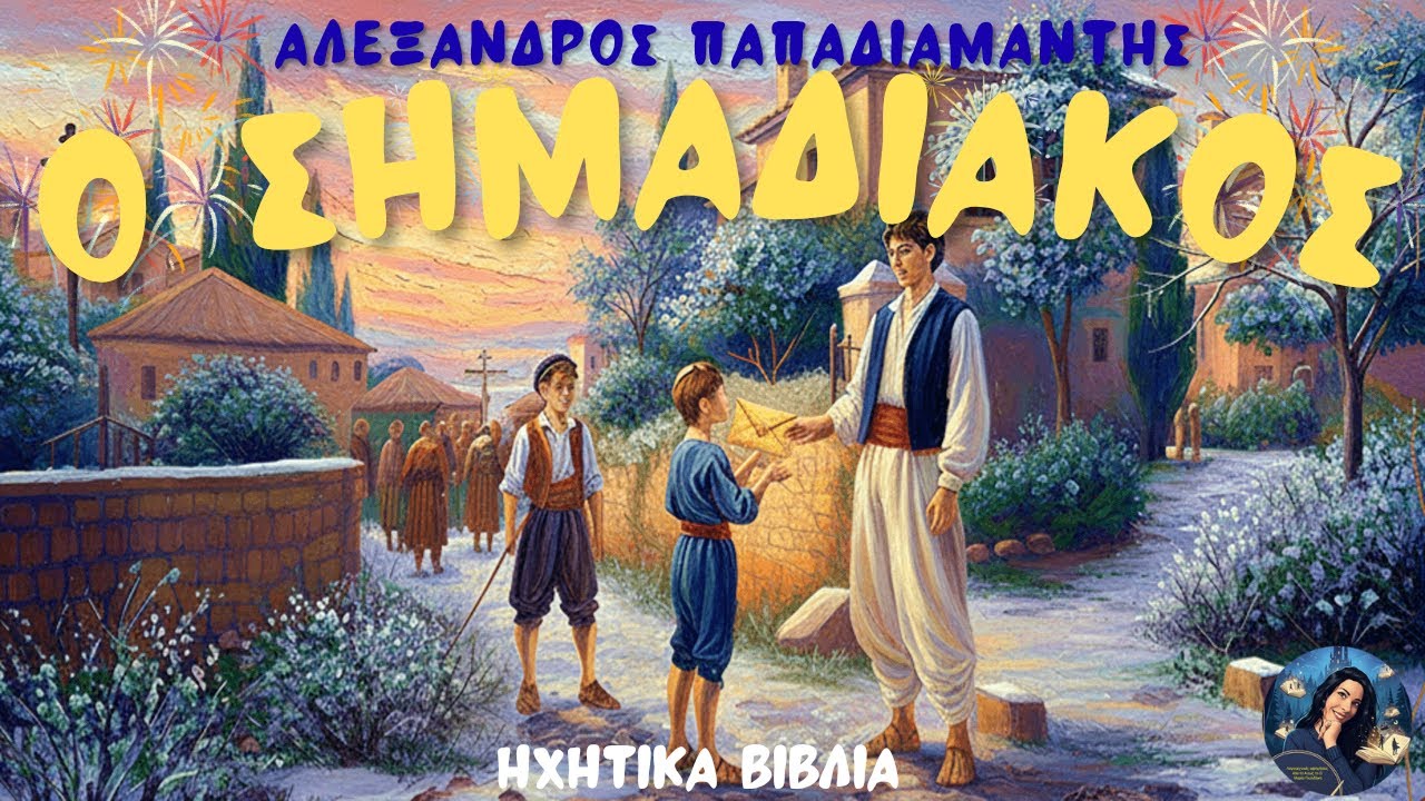 Χριστουγεννιάτικο διήγημα|Ο ΣΗΜΑΔΙΑΚΟΣ-Αλέξανδρος Παπαδιαμάντης|ΗΧΗΤΙΚΑ ΒΙΒΛΙΑ