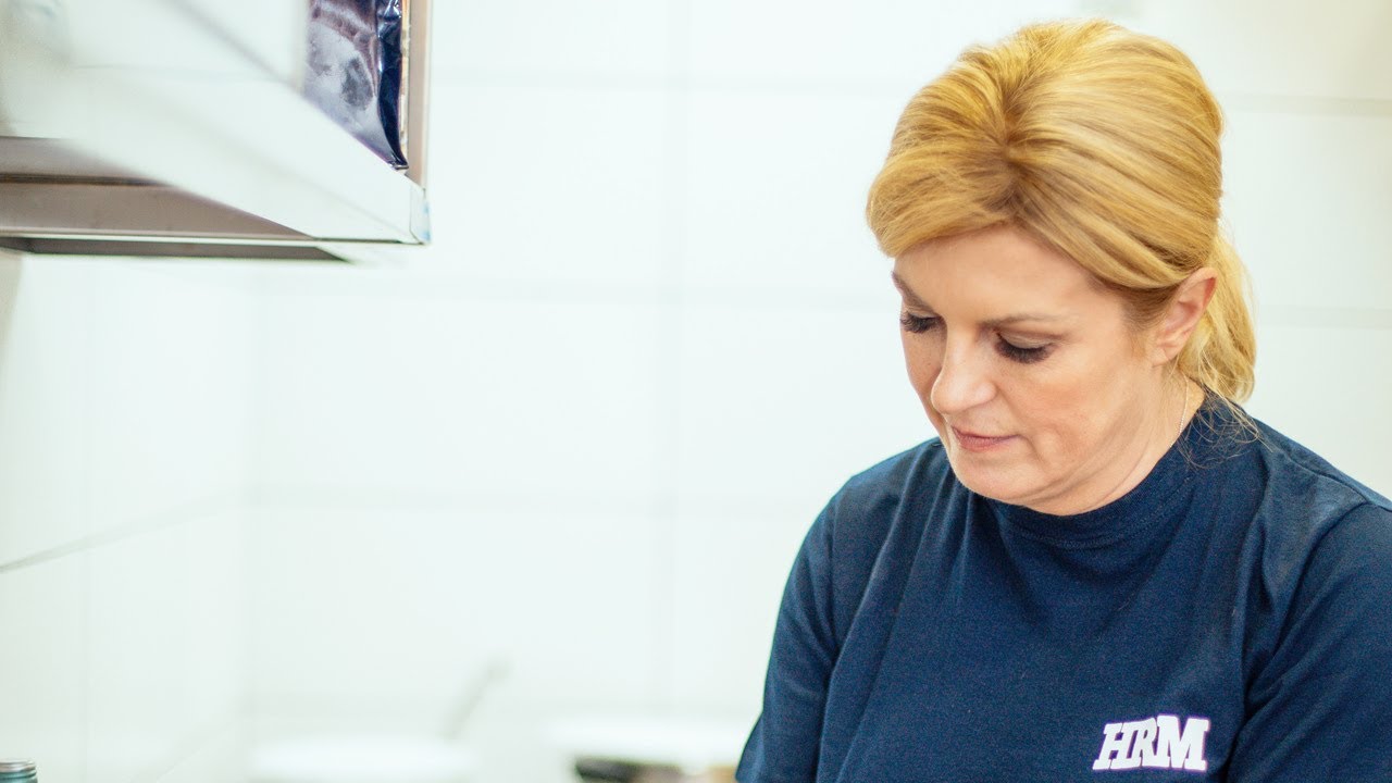 Kolinda Grabar Kitarović na Brijunima