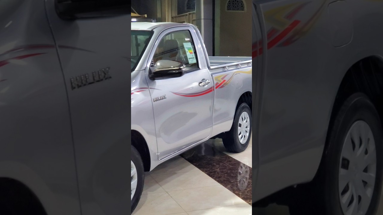 New 2025 Toyota Hilux pickup truck #shorts #youtubeshorts #housemusic #music #2025 #2024 #automobile