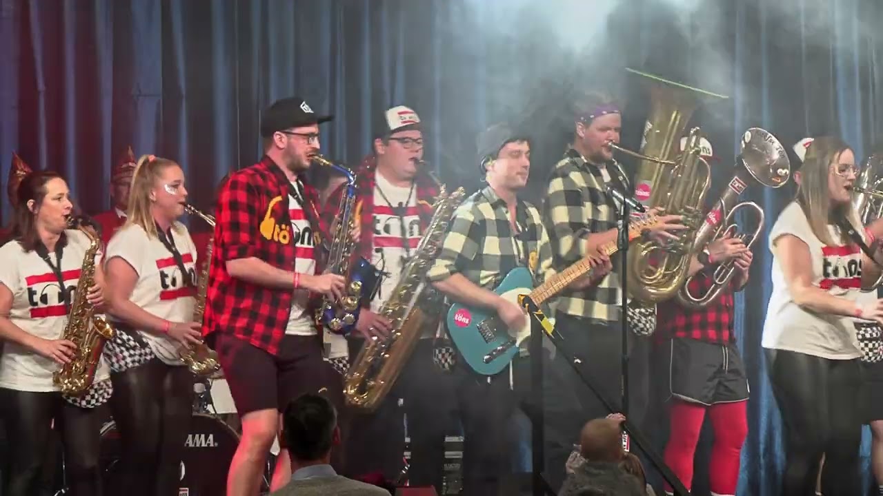 Töns Partyband vom Niederrhein