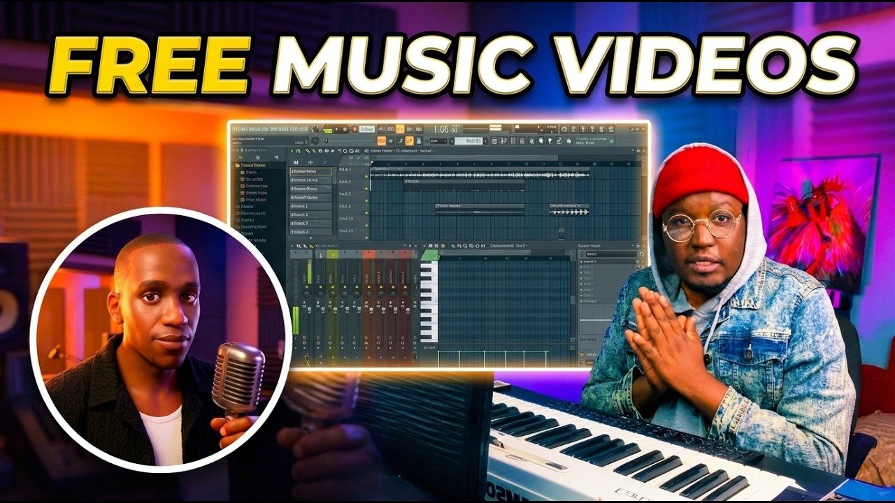 Как создавать собственные полноценные музыкальные видеоклипы | Freebeat AI