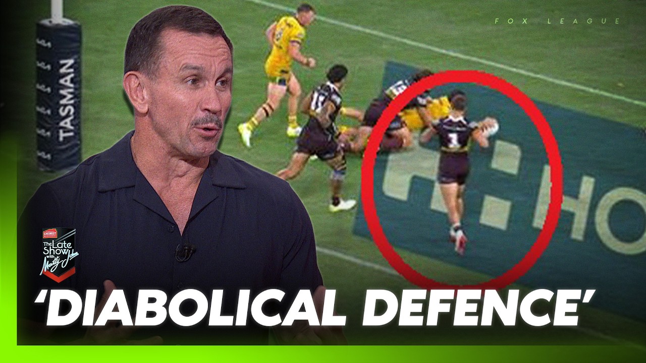 'Shades of 2024' 🚨 Questions raised after Broncos BLOW 14-point lead 🫣 | Late Show