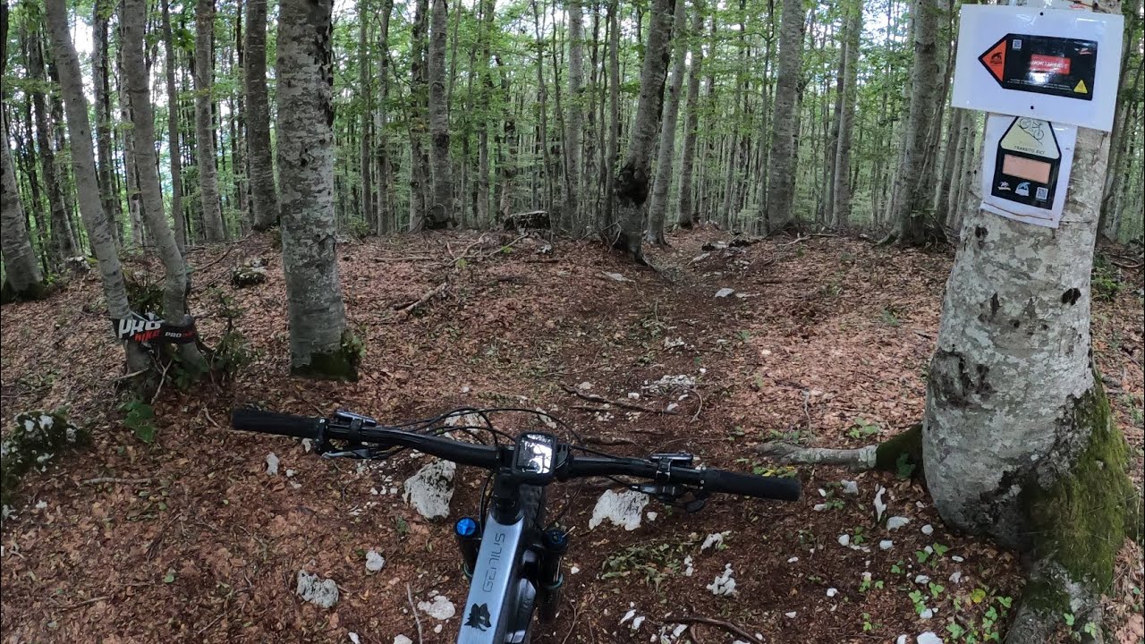 Northwave Trail - Monte Livata mtb 